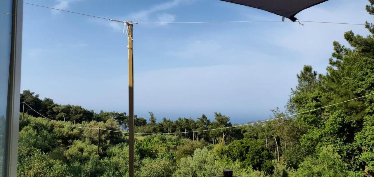 Luxury Dome Tents Ikaria Ap'Esso2 Raches  Bagian luar foto