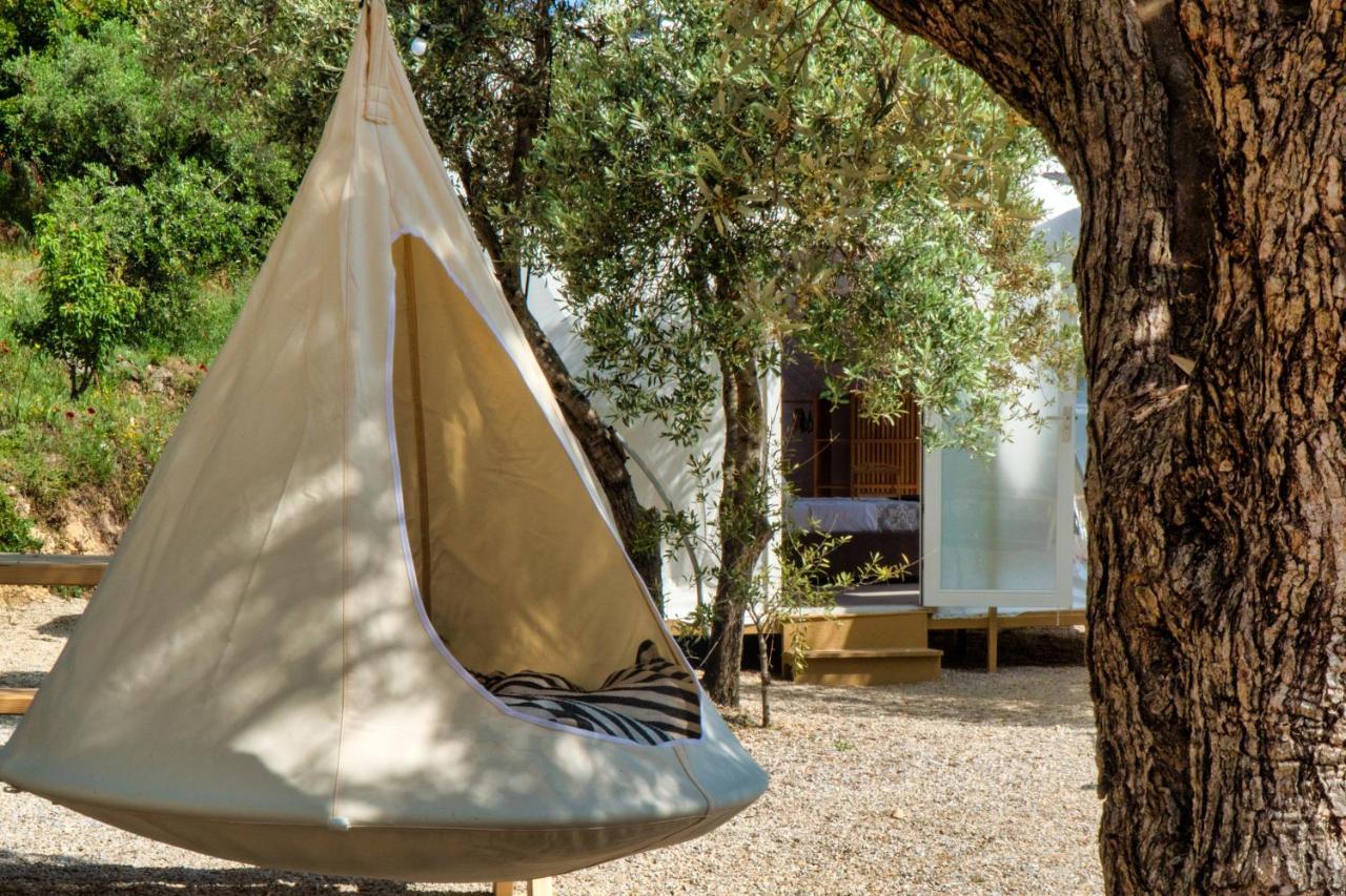 Luxury Dome Tents Ikaria Ap'Esso2 Raches  Bagian luar foto