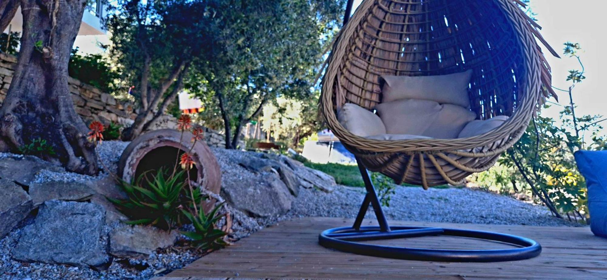 Luxury Dome Tents Ikaria Ap'Esso2 Raches  Bagian luar foto